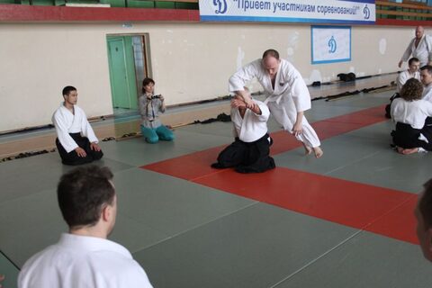 VI Международный семинар по Айкидо (Астрахань, 18-20.04.2014)