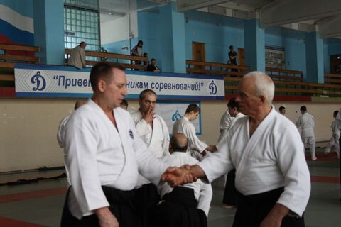 VI Международный семинар по Айкидо (Астрахань, 18-20.04.2014)