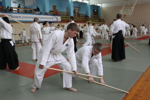 VI Международный семинар по Айкидо (Астрахань, 18-20.04.2014)