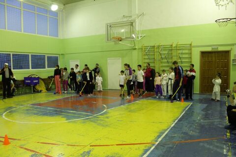 Веселые старты