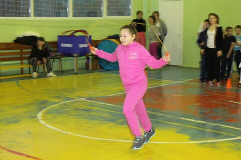Веселые старты