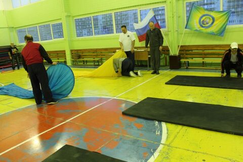 Веселые старты