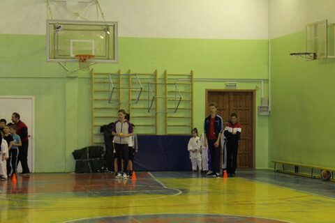 Веселые старты