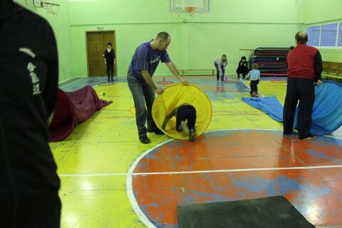 Веселые старты