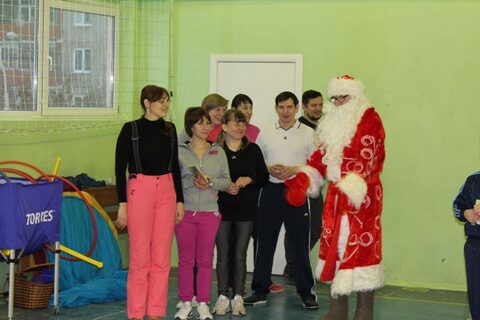 Веселые старты