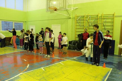 Веселые старты