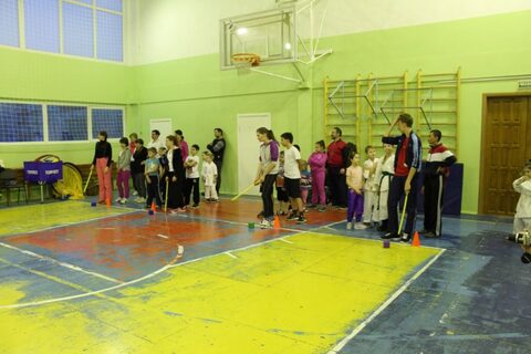 Веселые старты