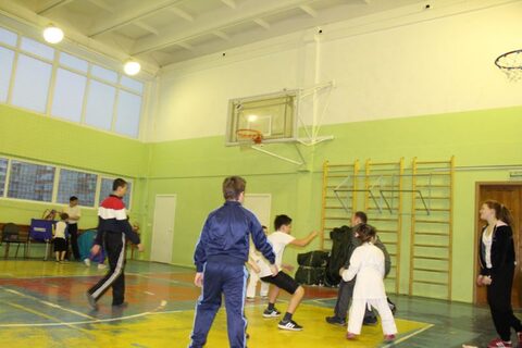 Веселые старты