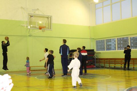 Веселые старты