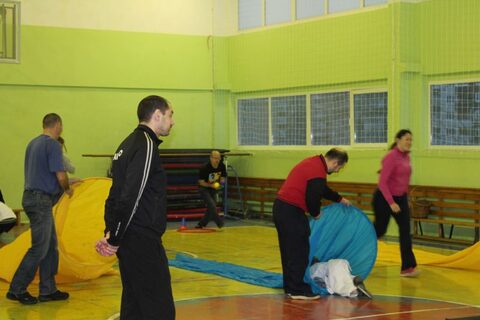 Веселые старты