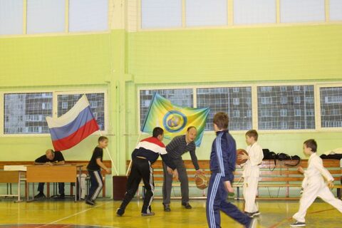 Веселые старты