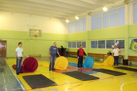 Веселые старты