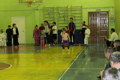 Веселые старты
