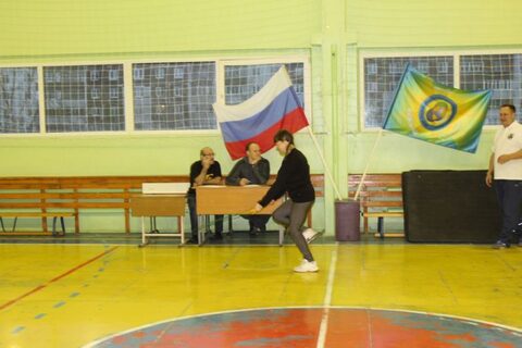 Веселые старты