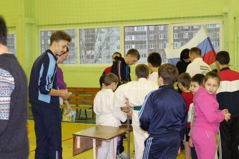 Веселые старты