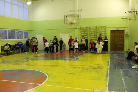 Веселые старты
