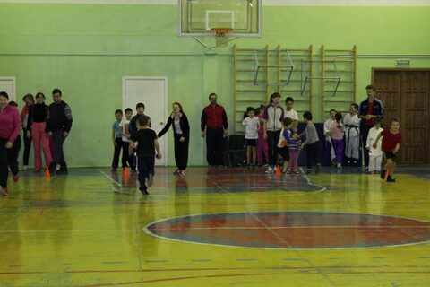 Веселые старты
