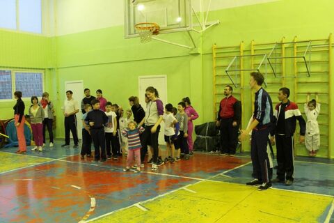 Веселые старты