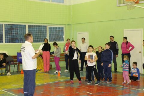 Веселые старты