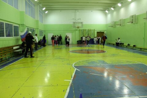 Веселые старты