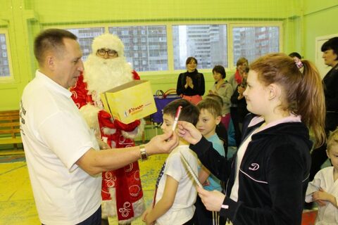 Веселые старты