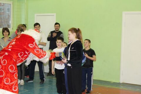 Веселые старты