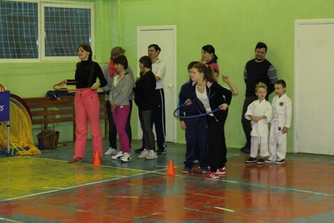 Веселые старты