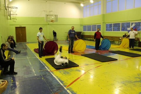 Веселые старты