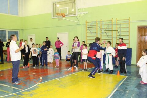 Веселые старты