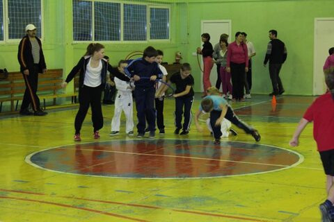 Веселые старты