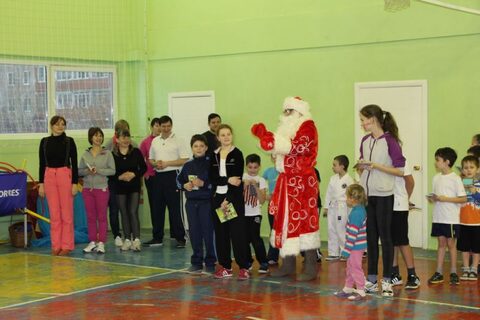 Веселые старты