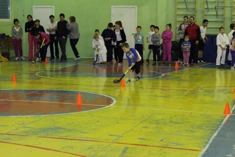 Веселые старты