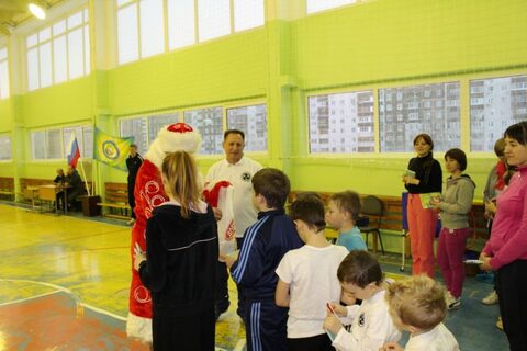 Веселые старты