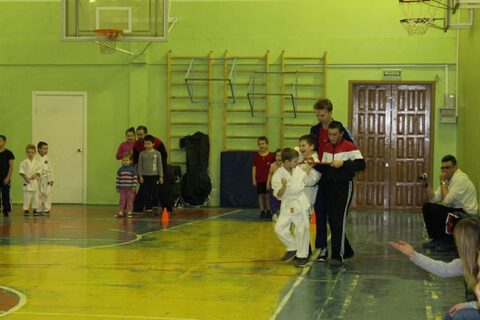 Веселые старты