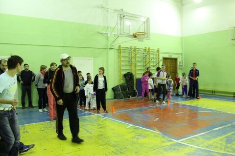 Веселые старты