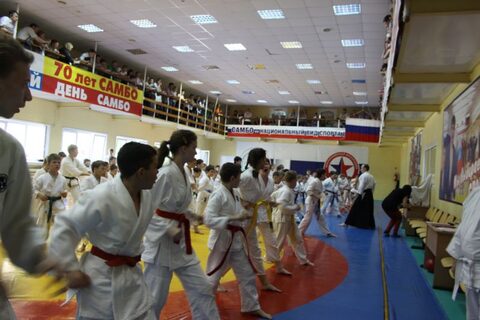Весенняя аттестация ПКФА (25.05.2014)