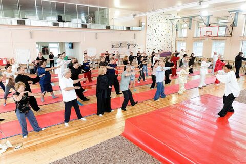 Мастер учения цигун Лю Шао Бинь