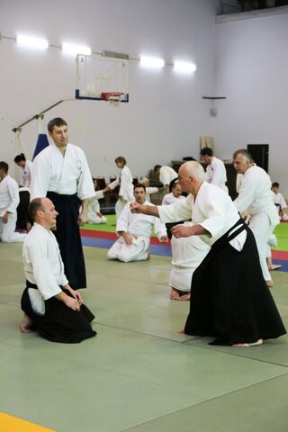 4 Международный семинар по Айкидо