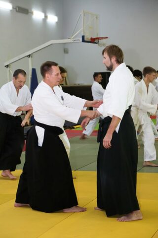 4 Международный семинар по Айкидо