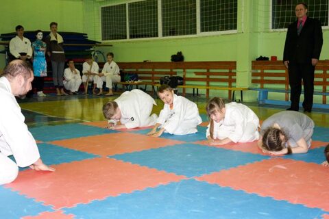 30.01.2015 школа 59 Показательный выступления