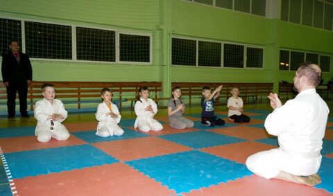 30.01.2015 школа 59 Показательный выступления