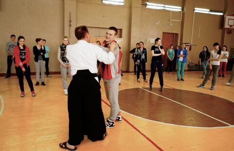 Открытый урок в Колледже