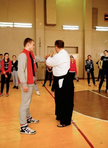 Открытый урок в Колледже