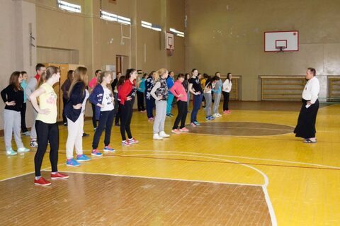 Открытый урок в Колледже