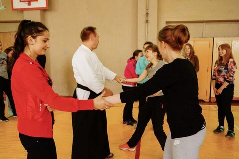 Открытый урок в Колледже