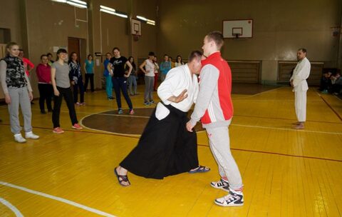 Открытый урок в Колледже