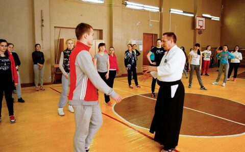 Открытый урок в Колледже
