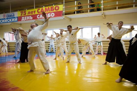 5 Международный семинар по Айкидо