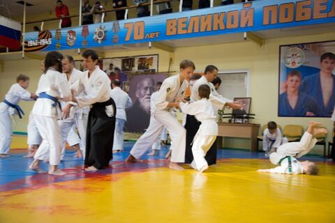 5 Международный семинар по Айкидо