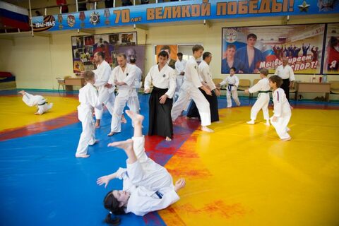 5 Международный семинар по Айкидо